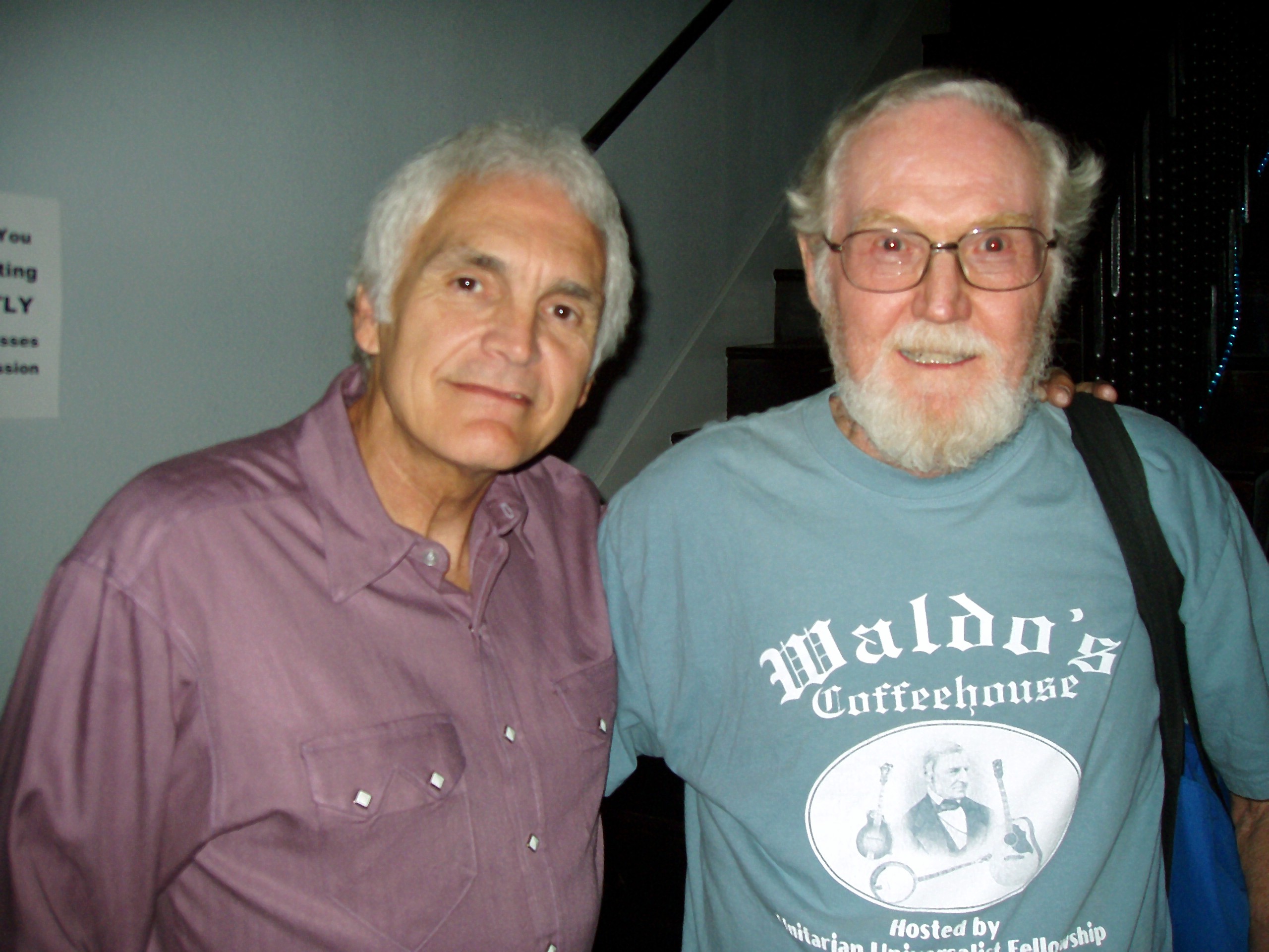 Paul with Verlon Thompson-Oct. 2010